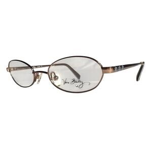 Vera Bradley VB Lauren Youth Eyeglass Frames Java Blue Size 46-17-125